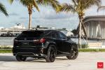 Lexus RX350 F-Sport on Vossen Wheels (HF-1) 2018 года
